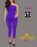{M.S} Bodysuit Jess Lilac