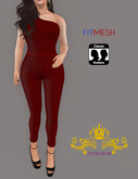 {M.S} Bodysuit Jess Red