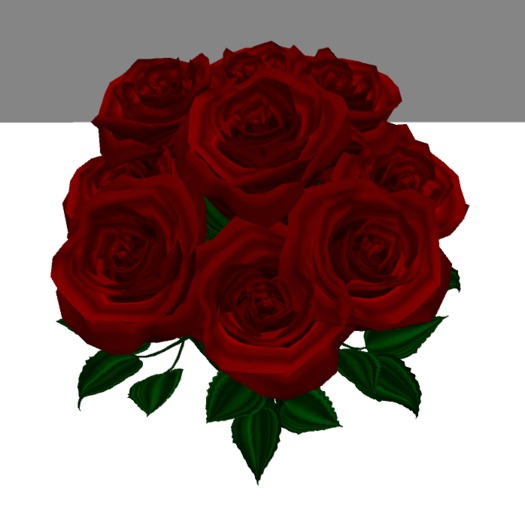 Rose Bouquet-Dark Red