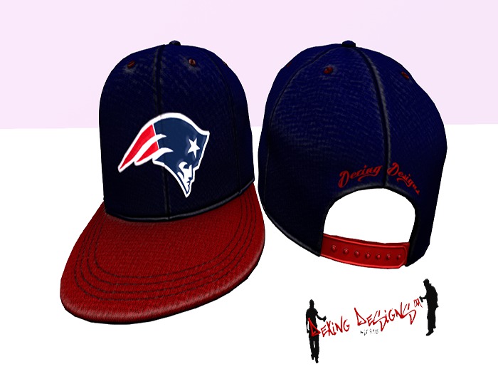 {DD} New England Patriots Snapback
