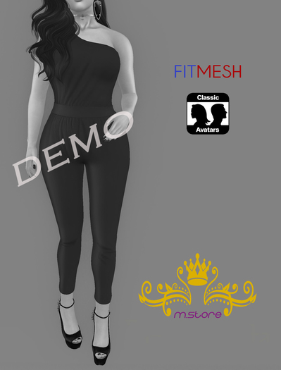 {M.S} Bodysuit Jess DEMO