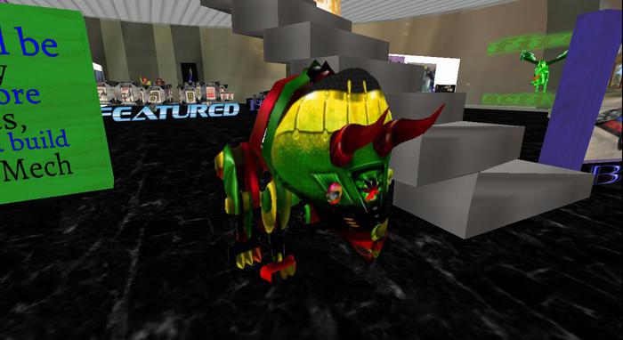 Tritop Rasta Transparent