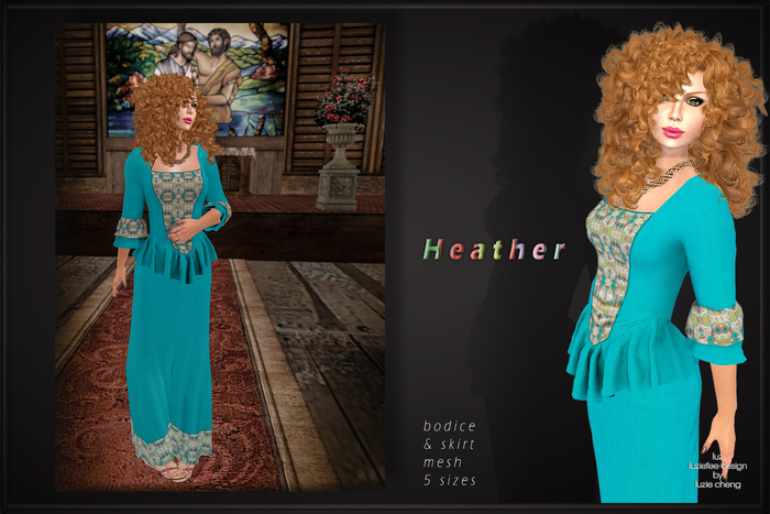 LUZ - Heather blue - vendor