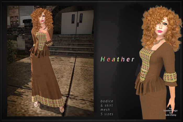 LUZ - Heather brown - vendor