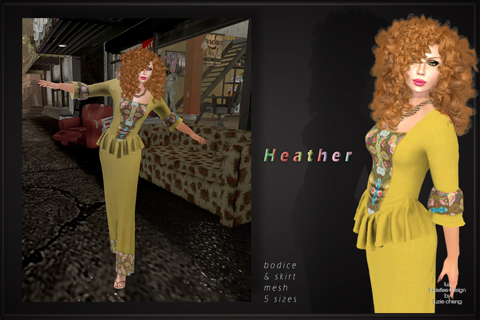 LUZ - Heather green - vendor