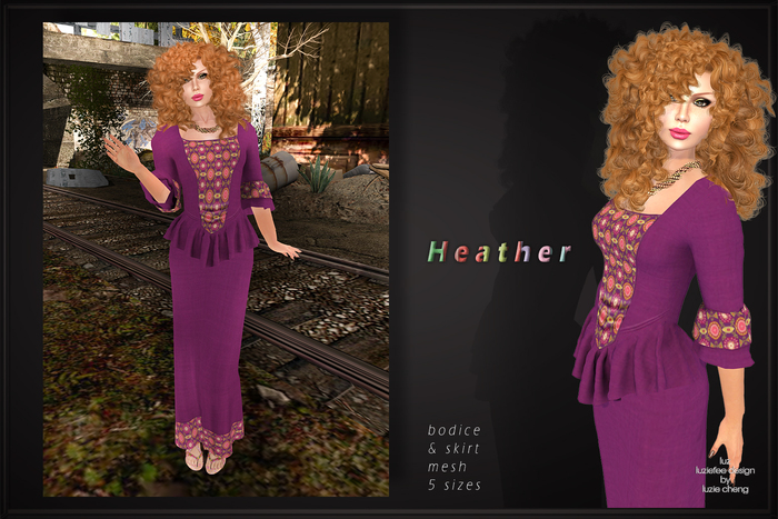 LUZ - Heather purple - vendor