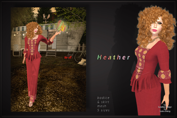 LUZ - Heather red - vendor