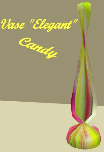 Vase Elegant Candy