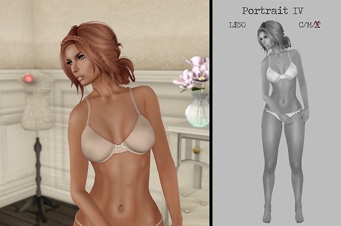 [Mr. Anonymous] - Portrait iv Pose