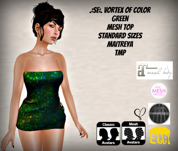 .:SE:. Vortex of Color -Green-