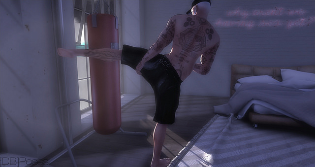 [DB]Poses - "settle down"