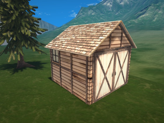 Garden Shed