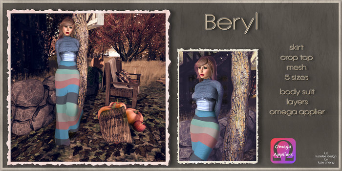 LUZ - Beryl 3 - vendor