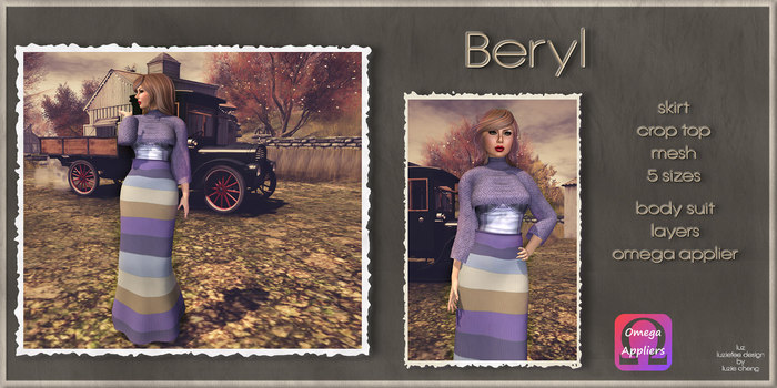 LUZ - Beryl 5 - vendor