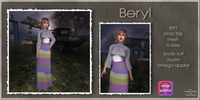 LUZ - Beryl 6 - vendor