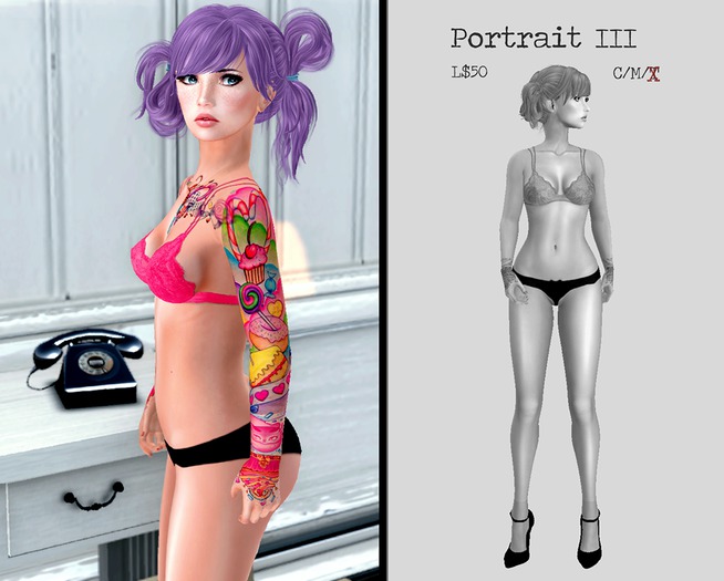 [Mr. Anonymous] - Portrait iii Pose