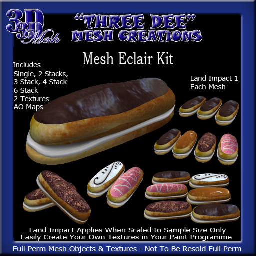 Builders Kit Valentines Chocolate Fondue Food for Dining & Kitchen, Mesh & Textures Full Perms 