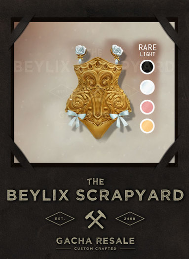 -Pixicat- Temptation.Corset - Light (m) RARE