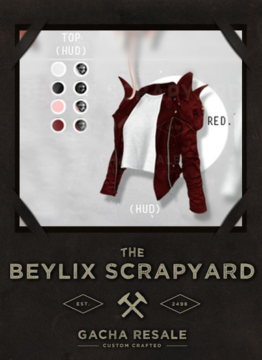 -Pixicat- Bastet.Jacket - Red (s)