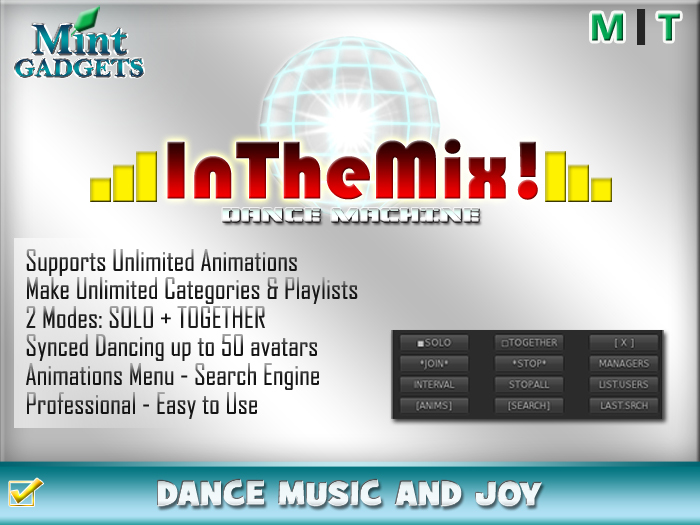 InTheMix Dance Machine
