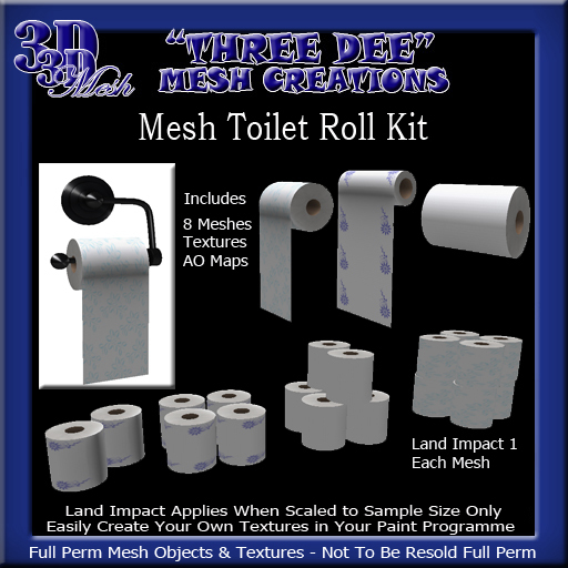 TD Alphabet Mesh Kit