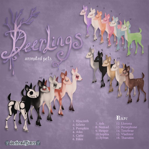 darkendStare. deerling gacha [hesper]