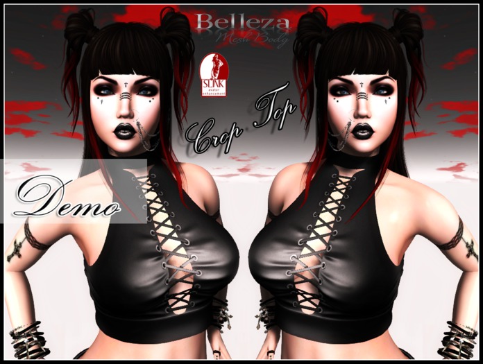 D.A. Crop Top ~Demo~