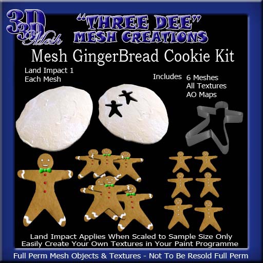 TD Mesh Valentine Builders Cake Mesh Kit