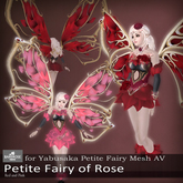 ::: B@R ::: Petite Fairy of Rose