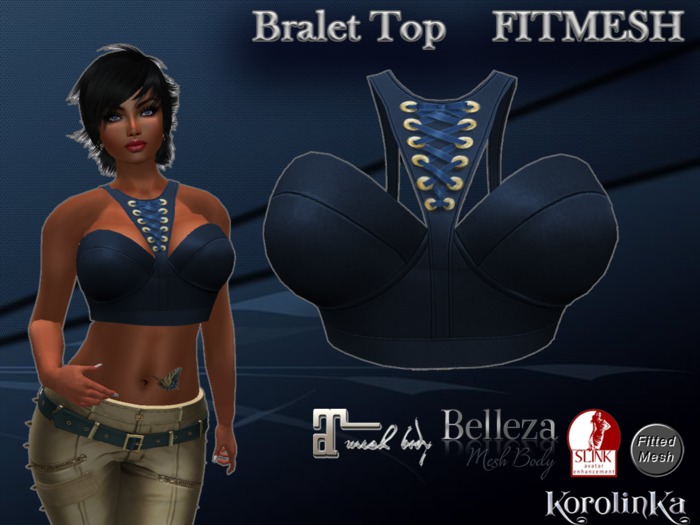 Bralet Top FITMESH