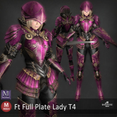 ::: B@R ::: Full Plate Lady T3