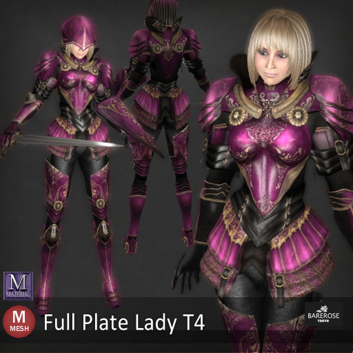 ::: B@R ::: Full Plate Lady T4