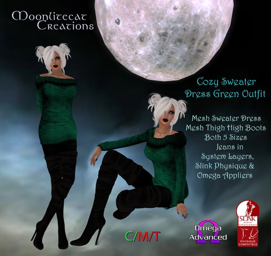 Cozy Sweater Dress Box