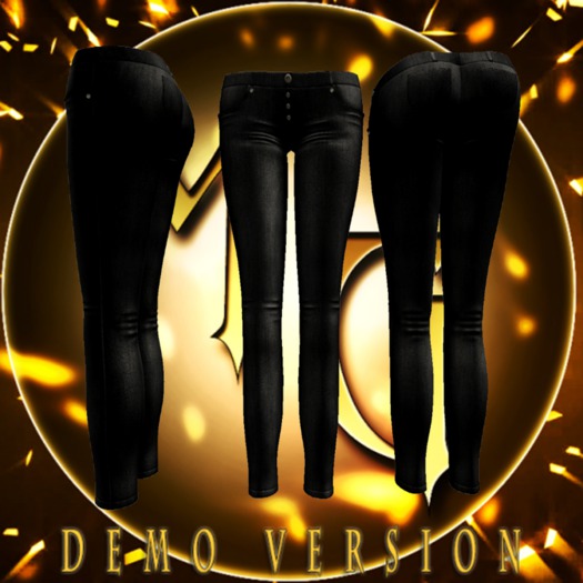 Pants vicky Black Demo 