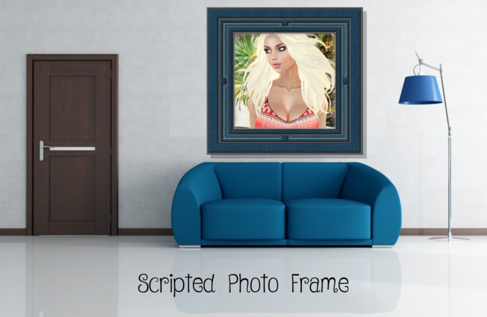 Blue Frame