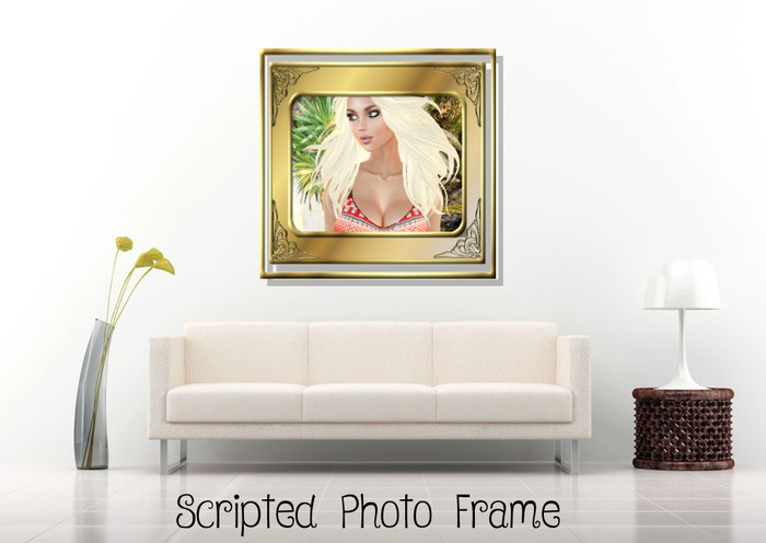 Brass Frame
