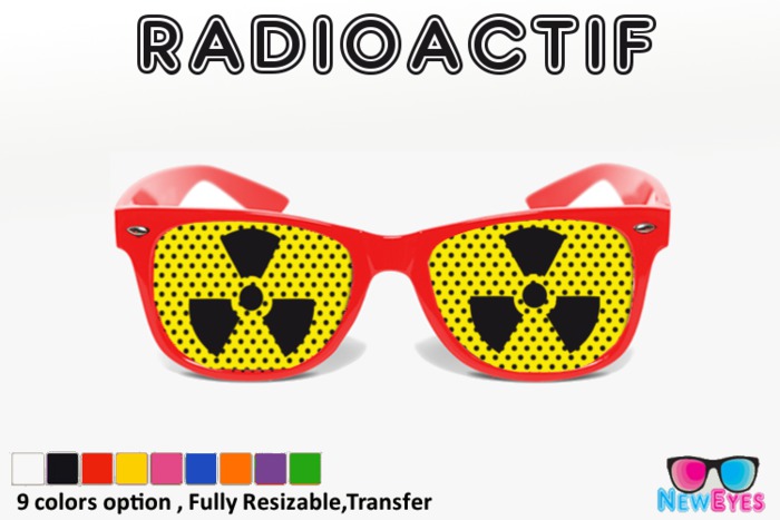New Eyes Radioactif