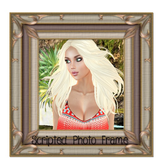 Copper and Ivory Frame