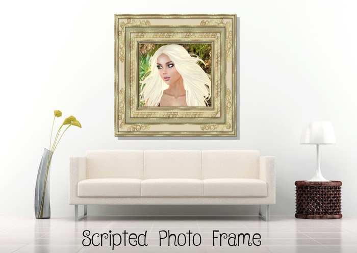 Fancy Gold Frame