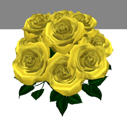 Rose Bouquet-Yellow