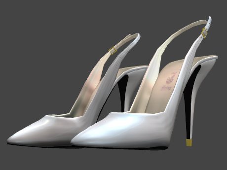 Juicy Slingback Pumps - Marshmallow (white)