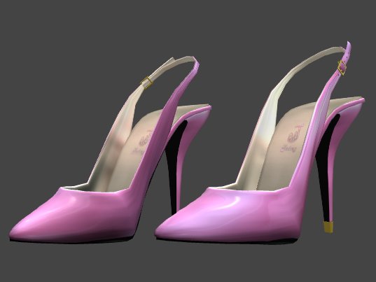 Juicy Slingback Pumps - Bubblegum (baby pink)