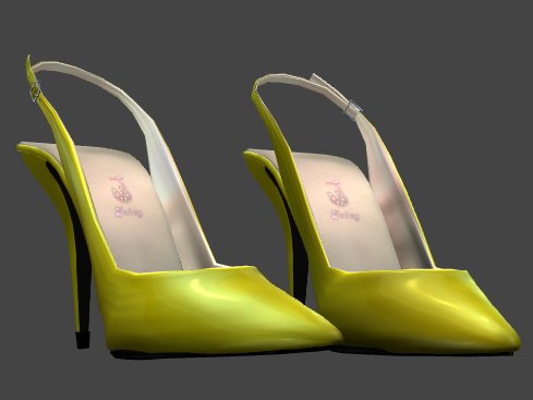 mustard yellow slingbacks
