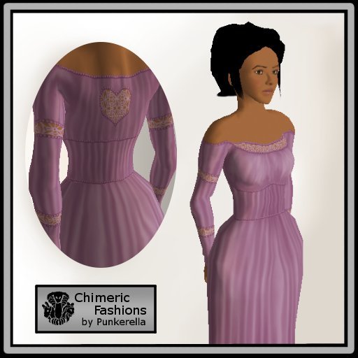 Beaded Chemise - Pink