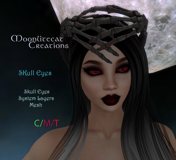 Moonlitecat Creations Skull Eyes Box 