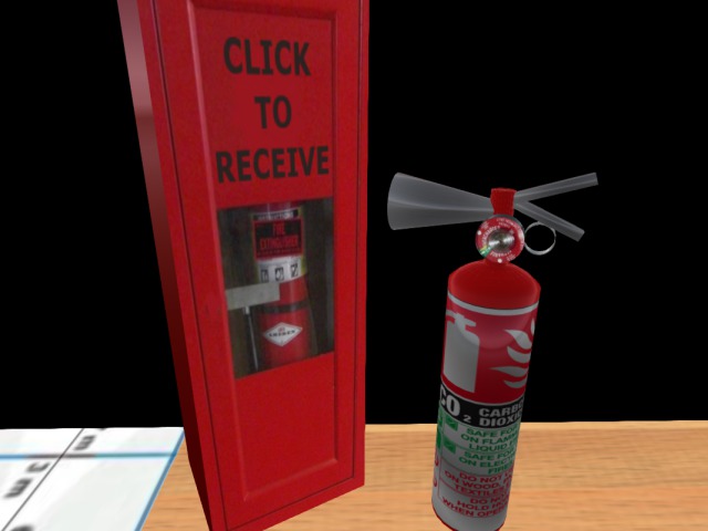 Chef's House HD Fire Compatible Kitchen Fire Extinguisher