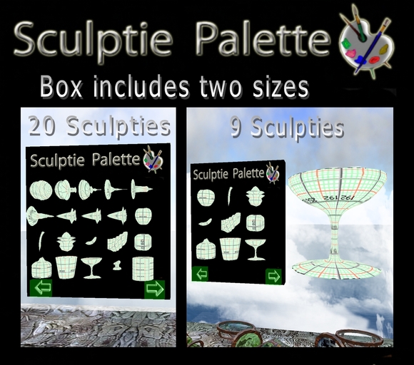 Sculptie Palette 2.2 Boxed