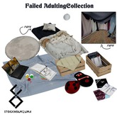 Stockholm&Lima:Failed Adulting Crate Table
