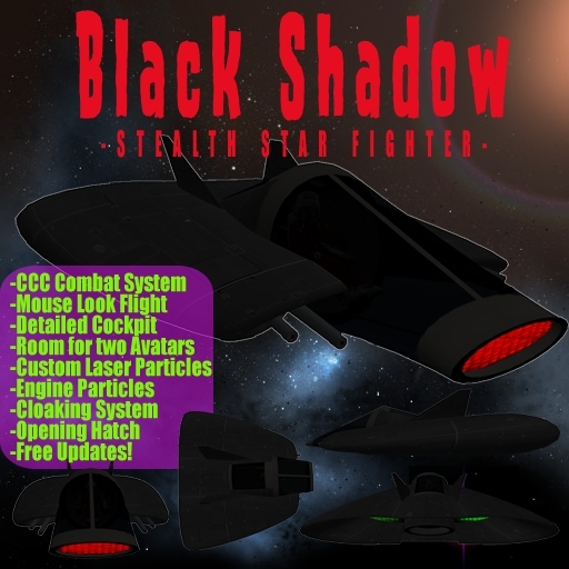 Black Shadow -Stealth Starfighter-