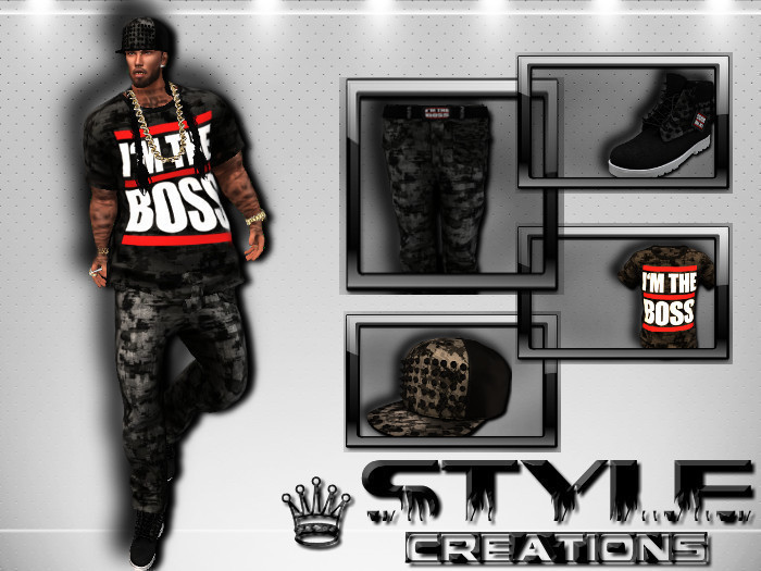 -STYLE- IM THE BOSS OUTFIT